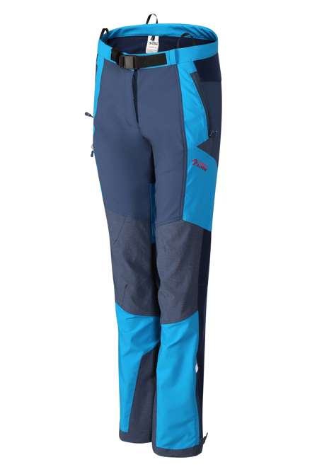 Fotogalerie Pánské outdoorové kalhoty CASCADE PLUS  navy/ocean