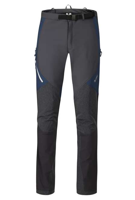 Fotogalerie Pánské outdoorové kalhoty CASCADE PLUS  anthracite/navy