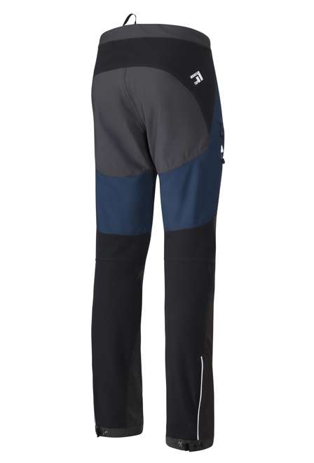Fotogalerie Pánské outdoorové kalhoty CASCADE PLUS  anthracite/navy