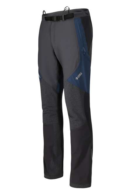Fotogalerie Pánské outdoorové kalhoty CASCADE PLUS  anthracite/navy
