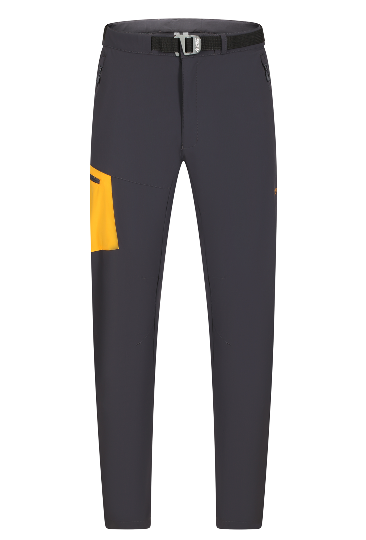 Levně Pánské Outdoorové Kalhoty Cruise Anthracite/Mango