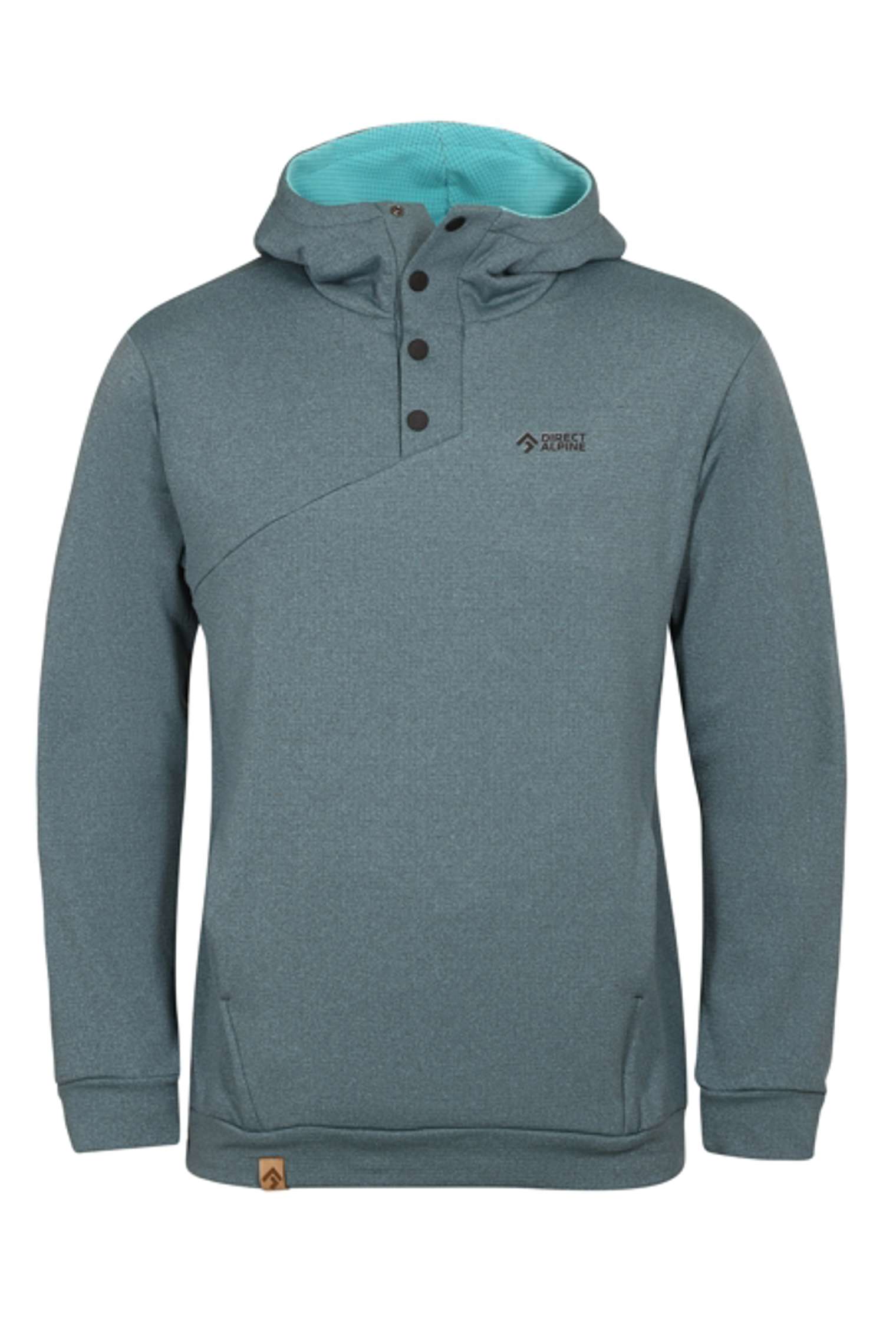 Levně Pánská Outdoorová Mikina Hoodie Tech Arctic