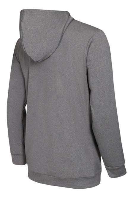 Fotogalerie Pánská outdoorová mikina HOODIE TECH anthracite