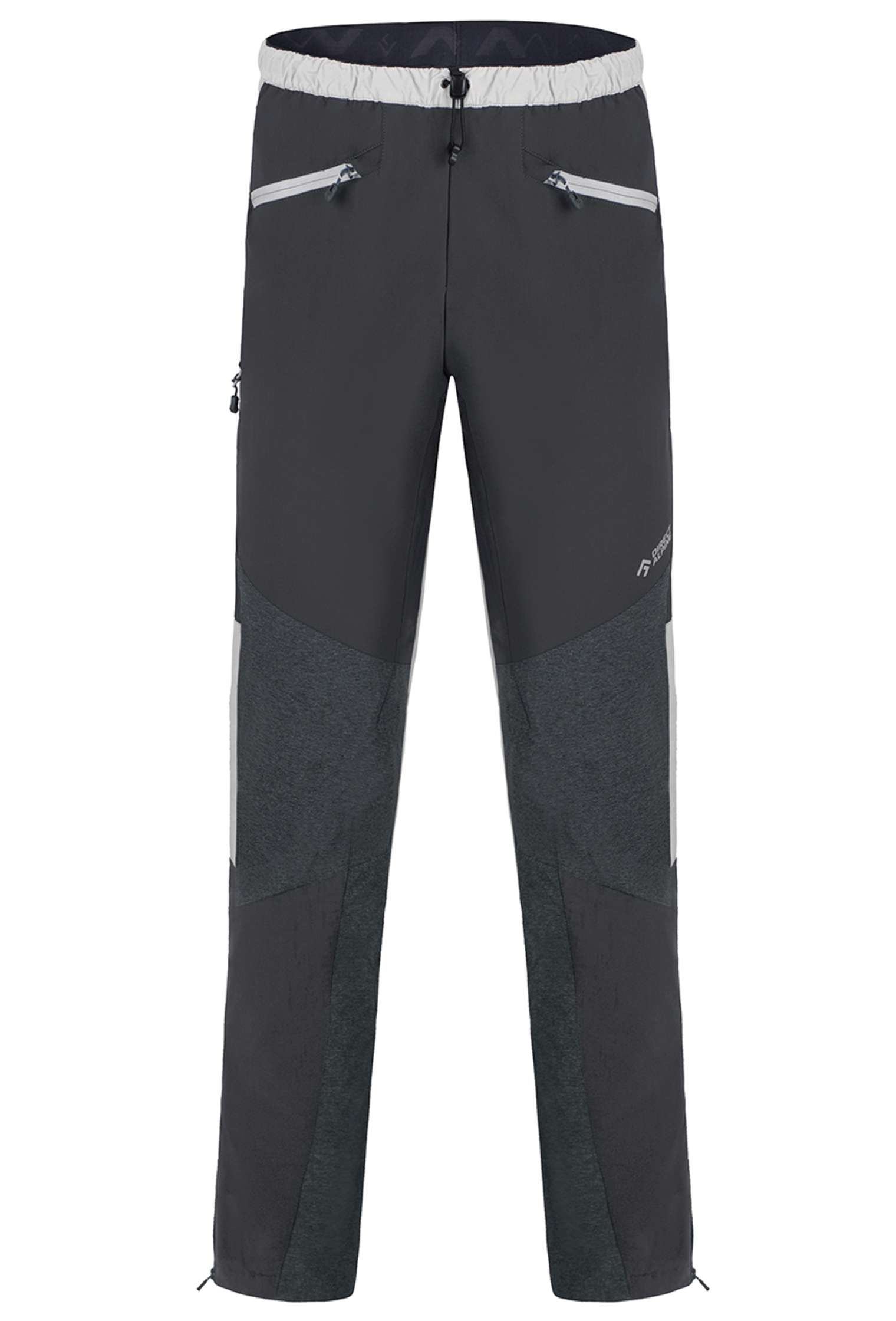 Levně Pánské Lezecké Kalhoty Ascent Light Anthracite/Grey