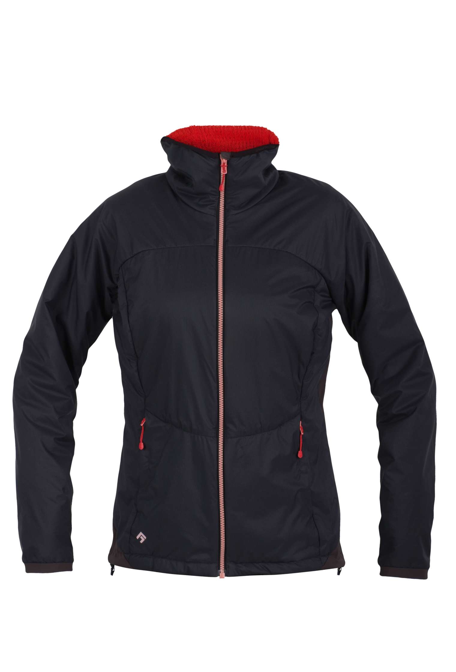 Levně Dámská Outdoorová Bunda Bora Lady Anthracite/Coral/Brick