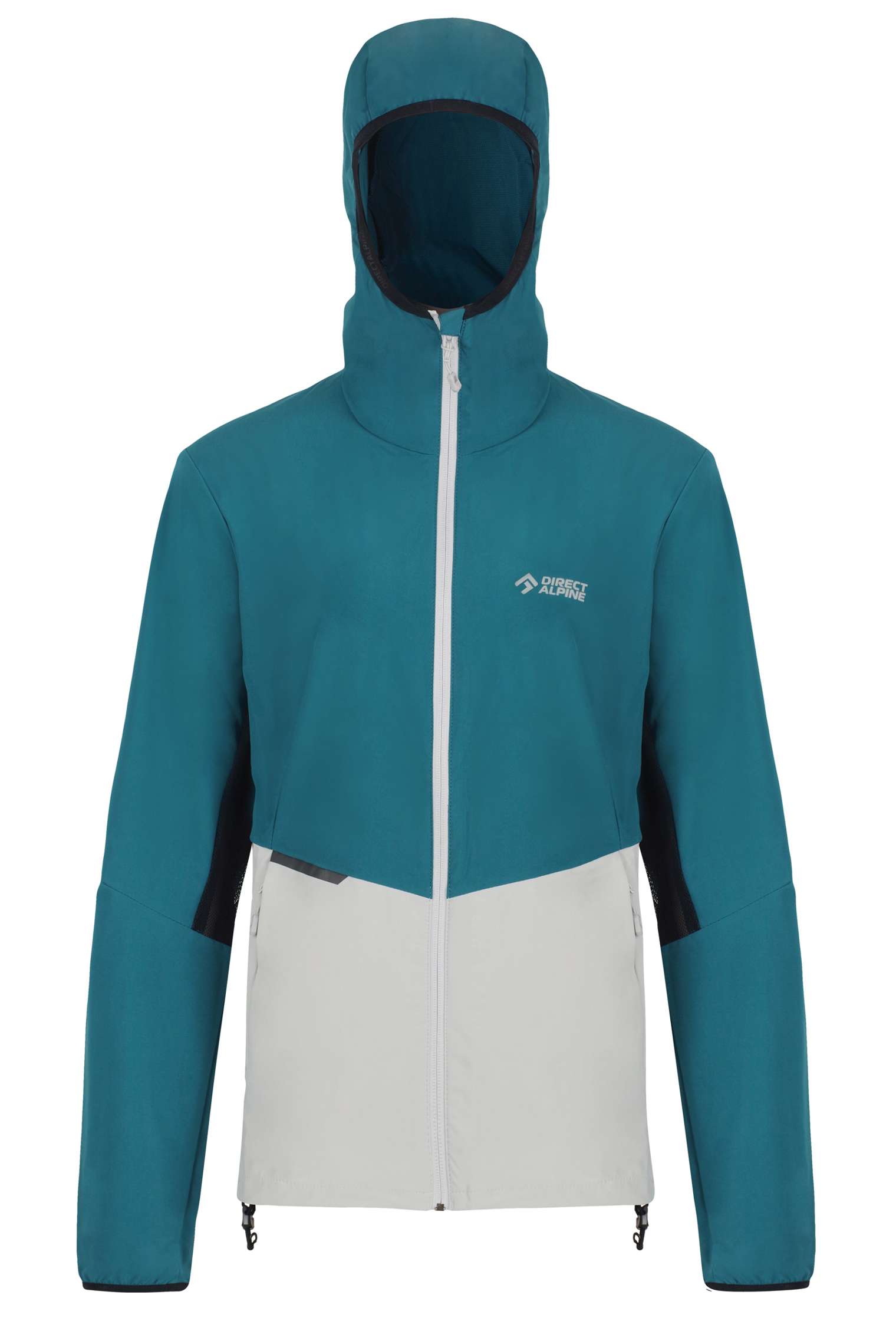 Levně Dámská Outdoorová Bunda Brenta Lady Emerald/Grey