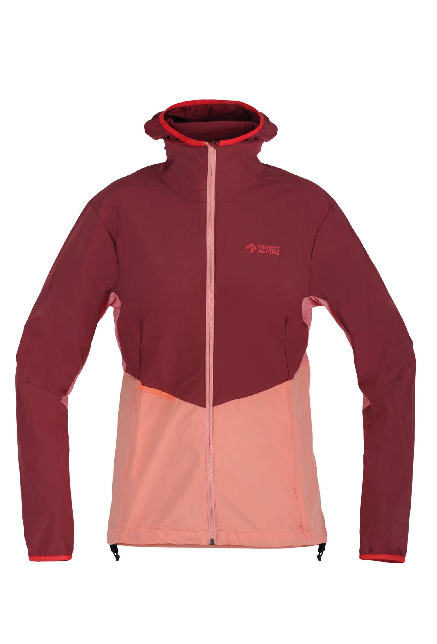 Levně Dámská Outdoorová Bunda Brenta Lady Palisander/Coral
