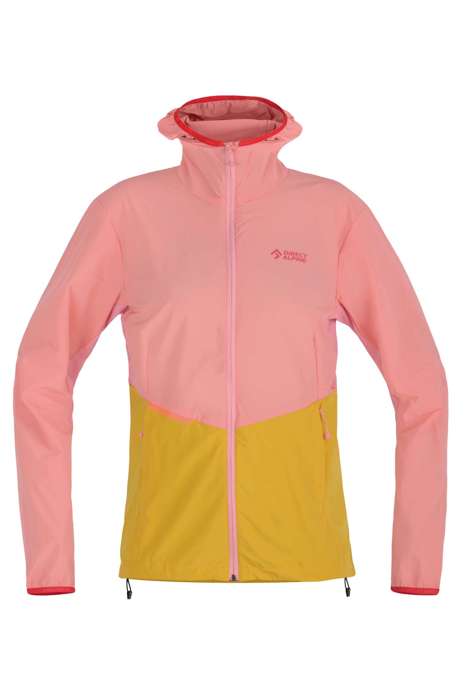 Levně Dámská Outdoorová Bunda Brenta Lady Coral/Mango