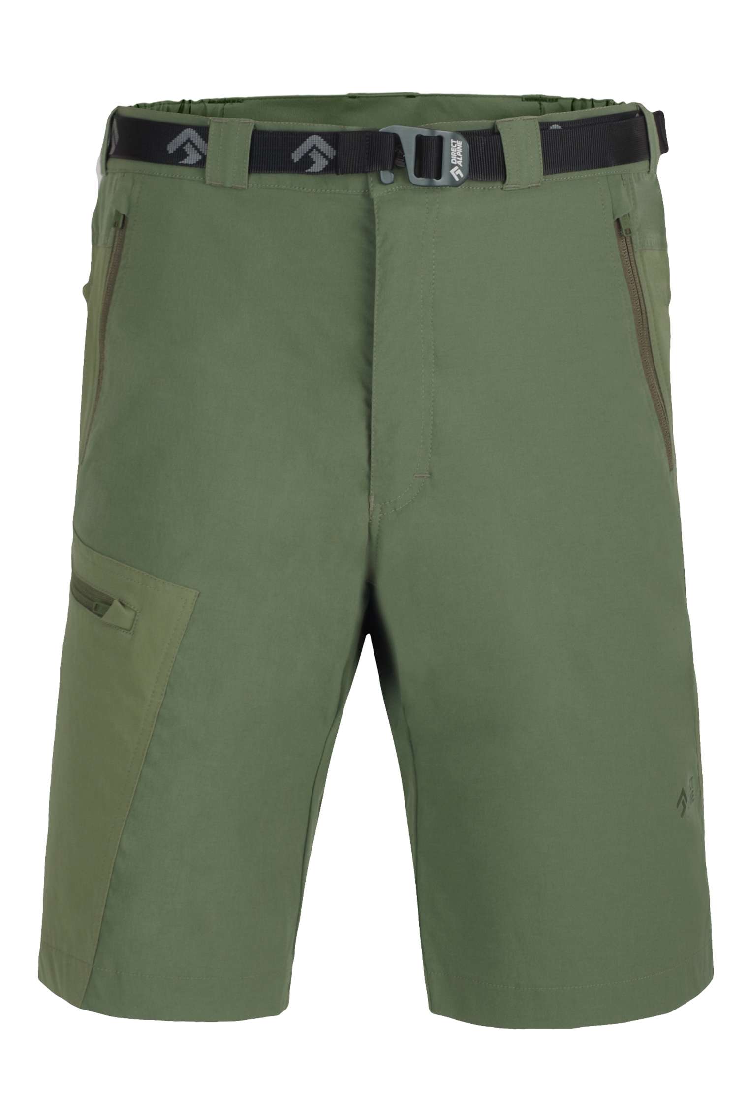 Levně Pánské Turistické Šortky Vulcan Shorts Khaki