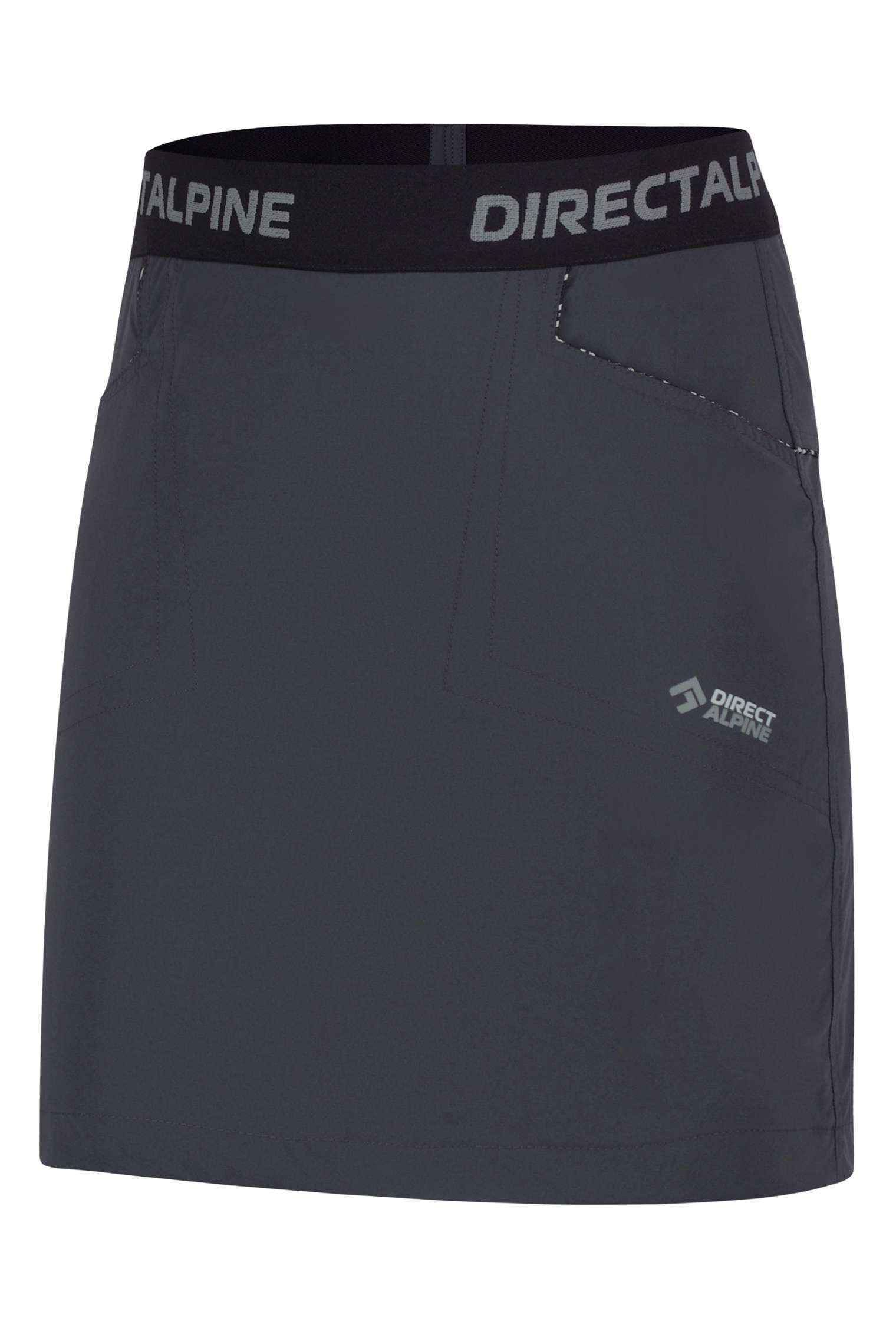 Levně Outdoorová Sukně Alba Lady Anthracite
