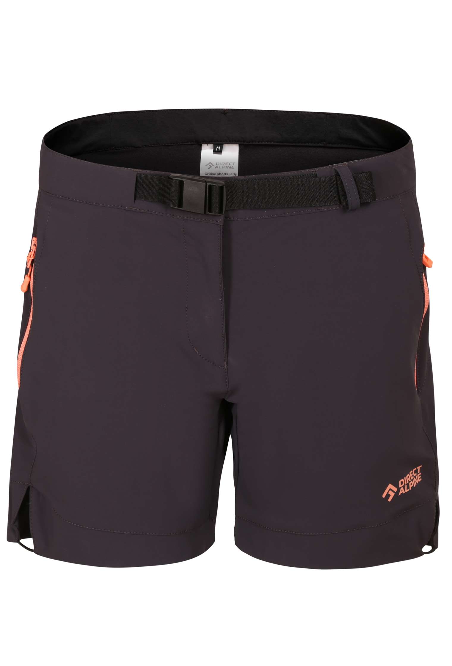 Levně Dámské Šortky Cruise Shorts Lady Anthracite/Coral