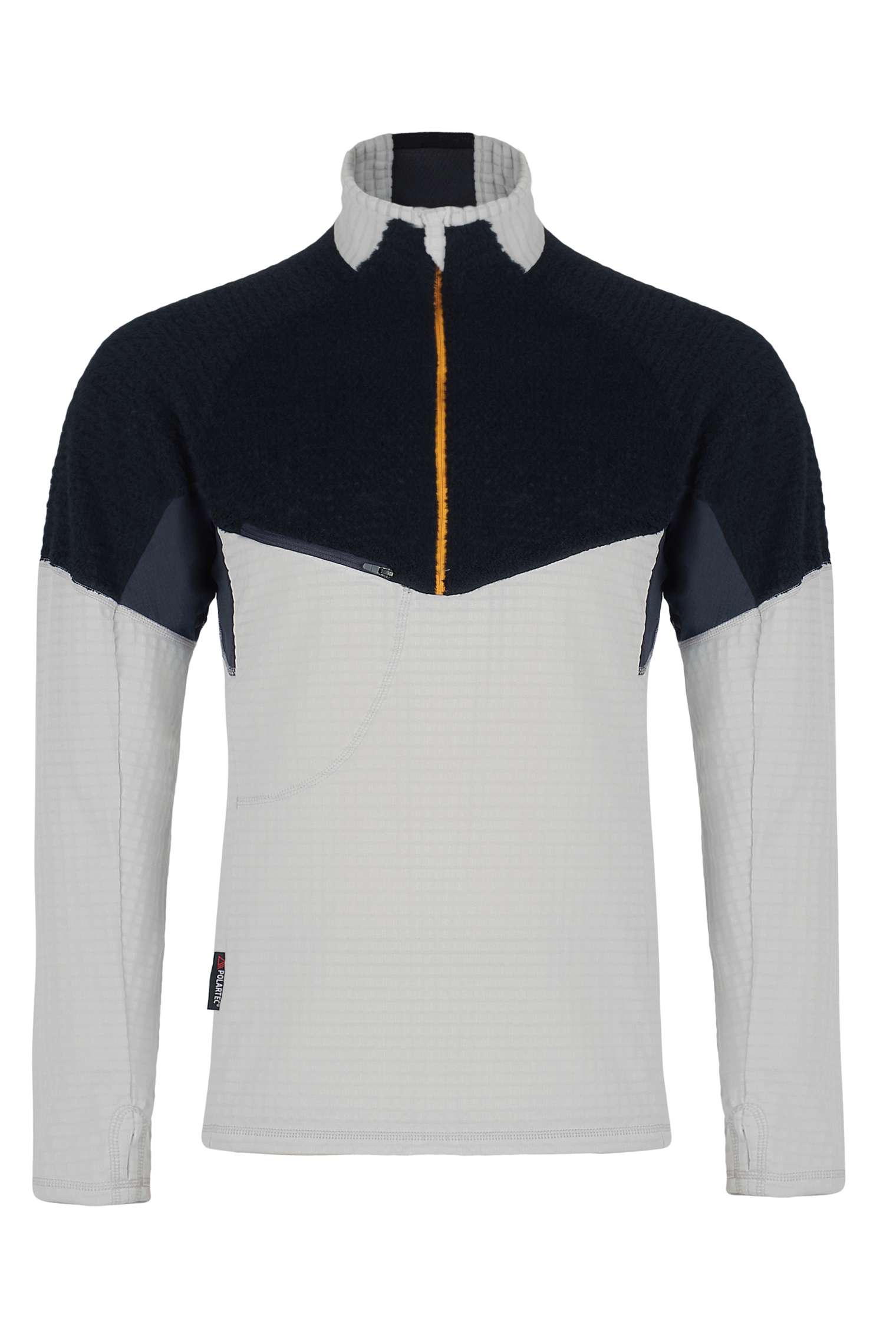 Levně Pánský Pullover Dragon Pullover Grey/Black