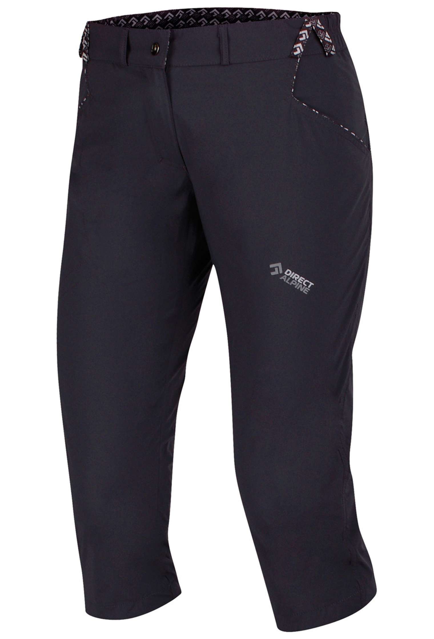 Levně Dámské Kalhoty Iris 3/4 Lady Anthracite