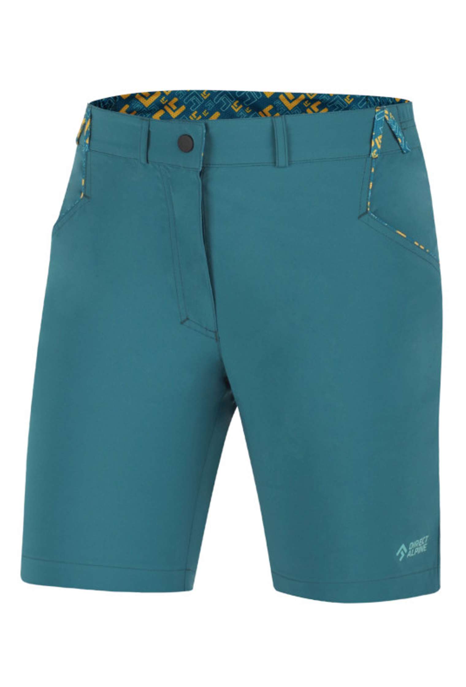 Levně Dámské Šortky Iris Shorts Lady Emerald