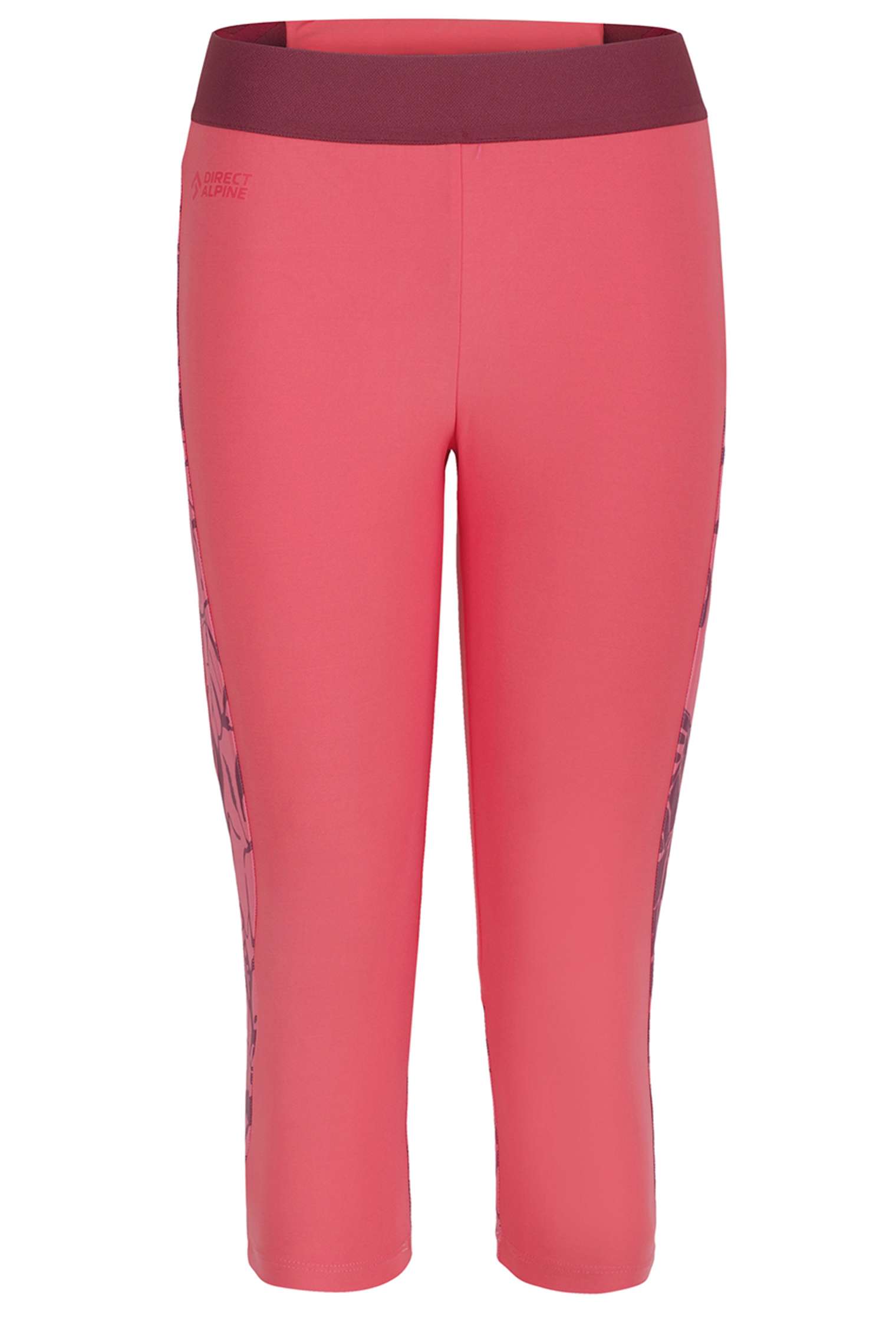 Levně Dámské Sportovní 3/4 Legíny Moab Coral