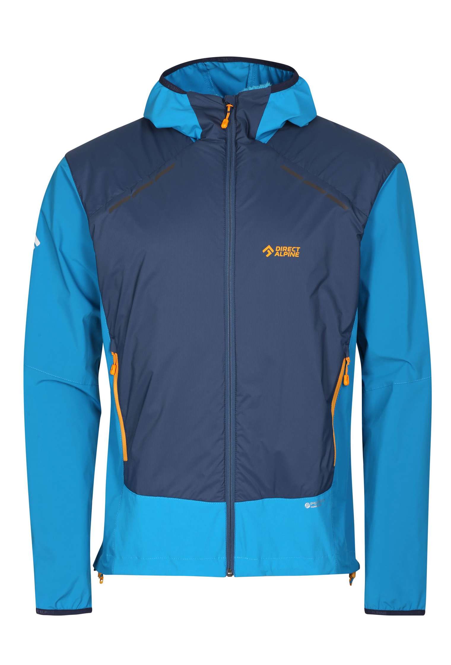 Levně Pánská Funkční Bunda Alpha Active Ocean/Navy