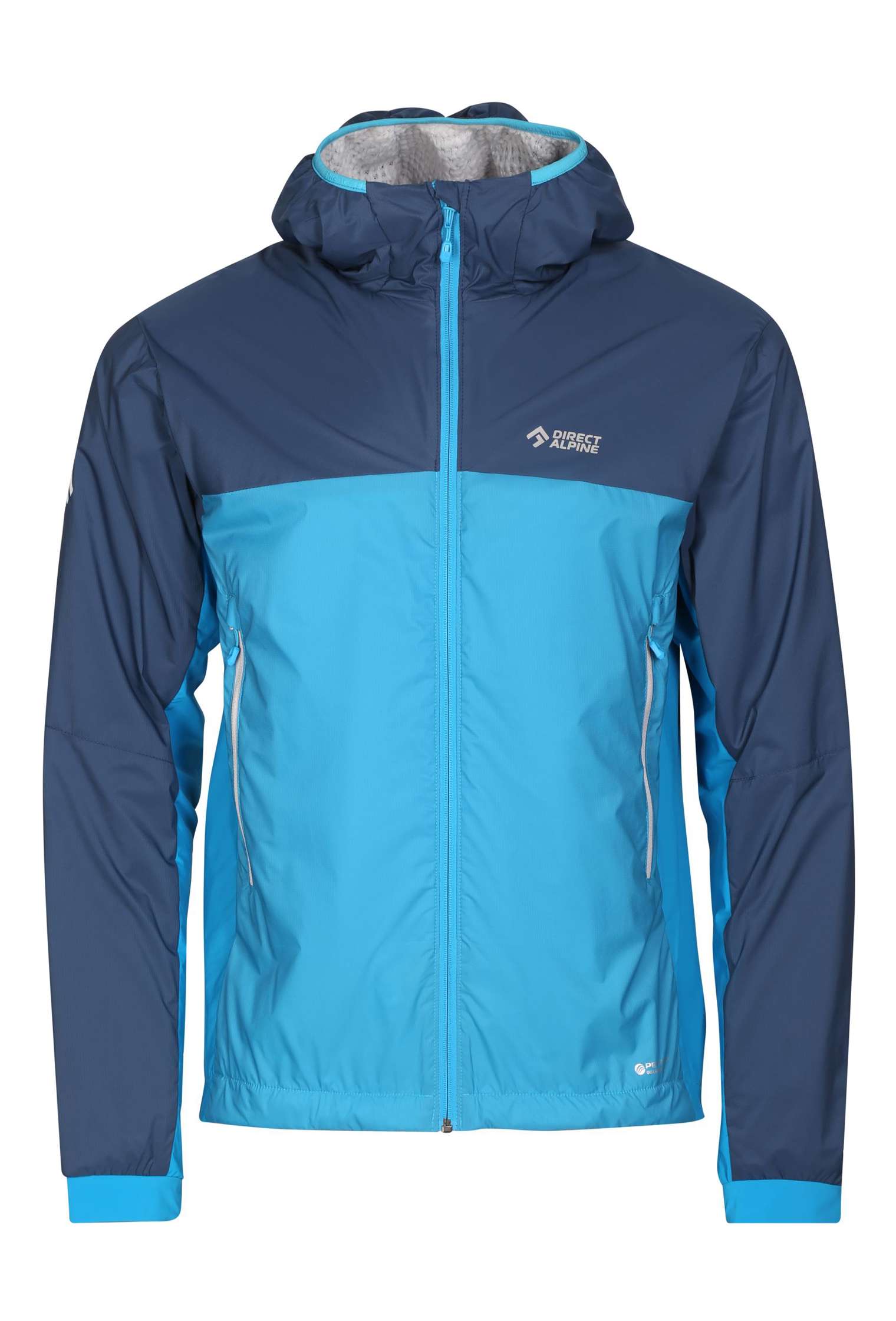 Levně Pánská Větruodolná Zateplená Bunda Alpha Jacket Ocean/Navy
