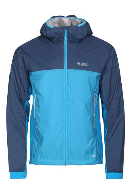 Fotogalerie Pánská větruodolná zateplená bunda ALPHA JACKET ocean/navy