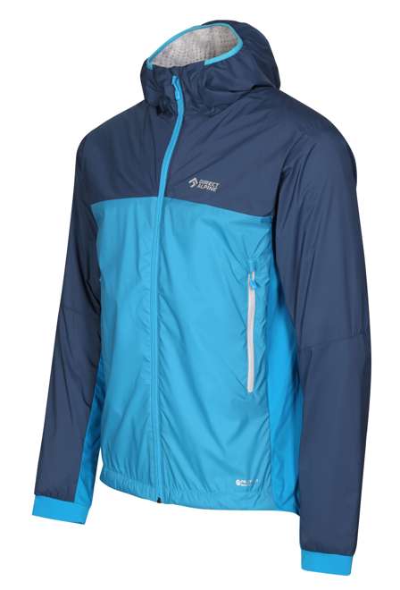 Fotogalerie Pánská větruodolná zateplená bunda ALPHA JACKET ocean/navy