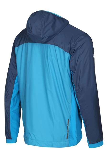 Fotogalerie Pánská větruodolná zateplená bunda ALPHA JACKET ocean/navy