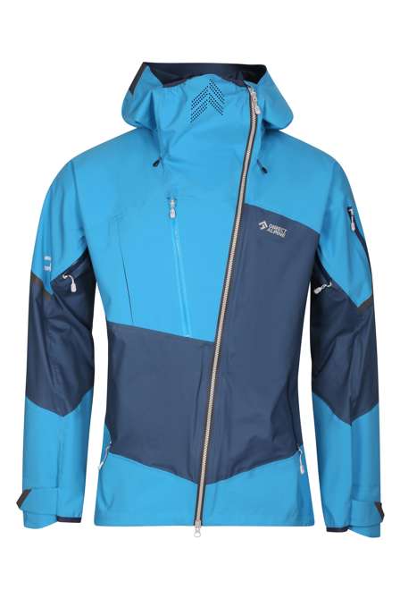 Fotogalerie Pánská hardshellová bunda GUIDE ocean/navy
