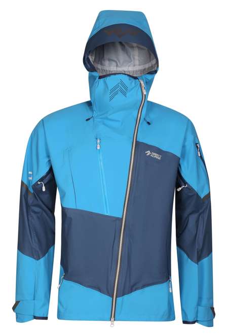 Fotogalerie Pánská hardshellová bunda GUIDE ocean/navy
