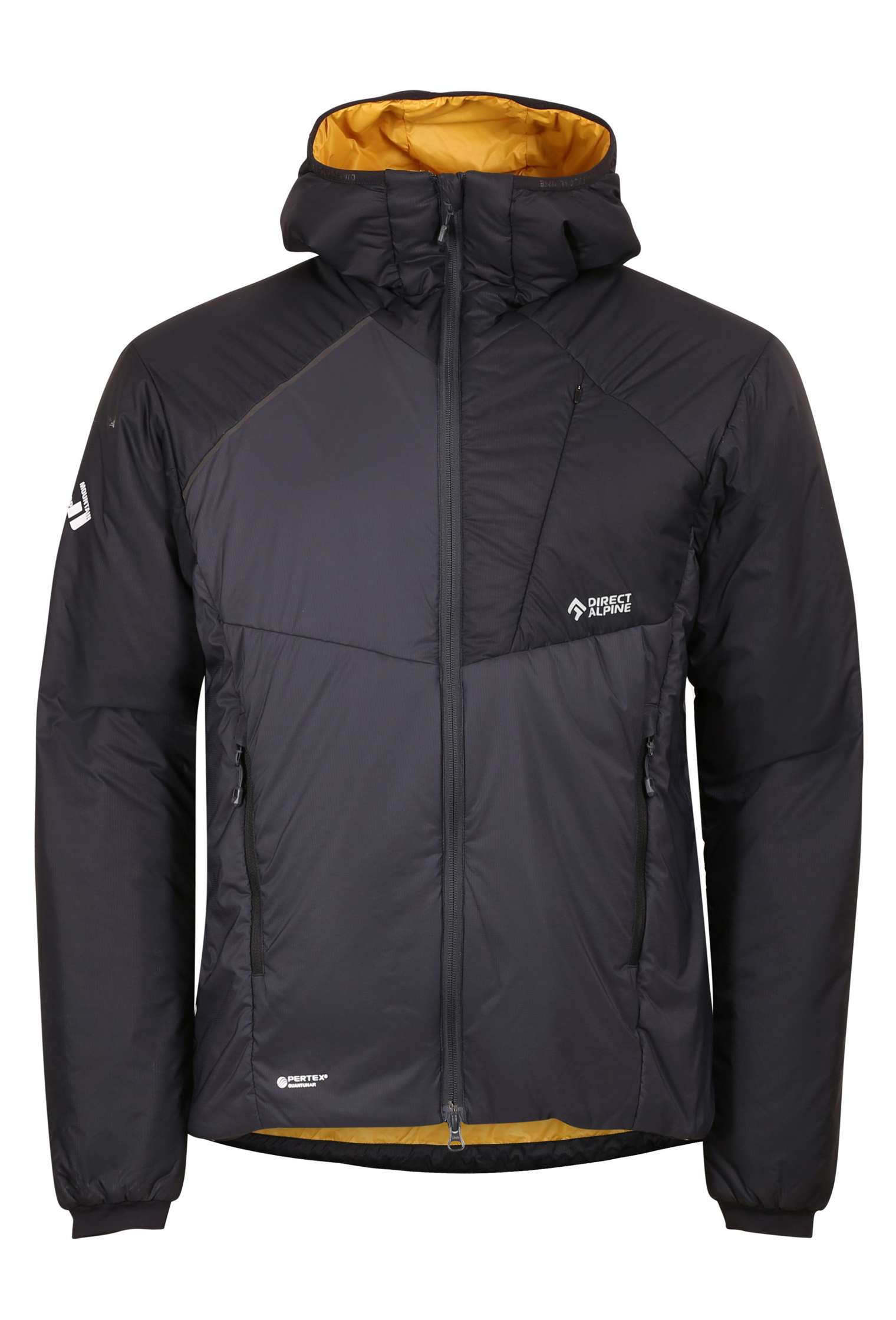 Levně Pánská Péřová Bunda Uniq Anthracite/Black