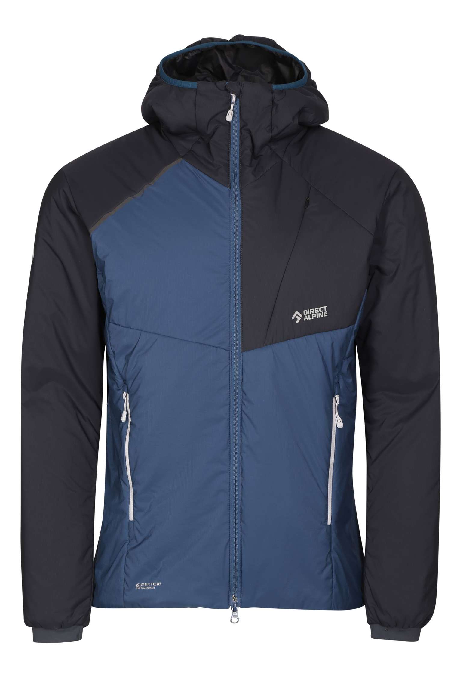 Levně Pánská Péřová Bunda Uniq Navy/Anthracite