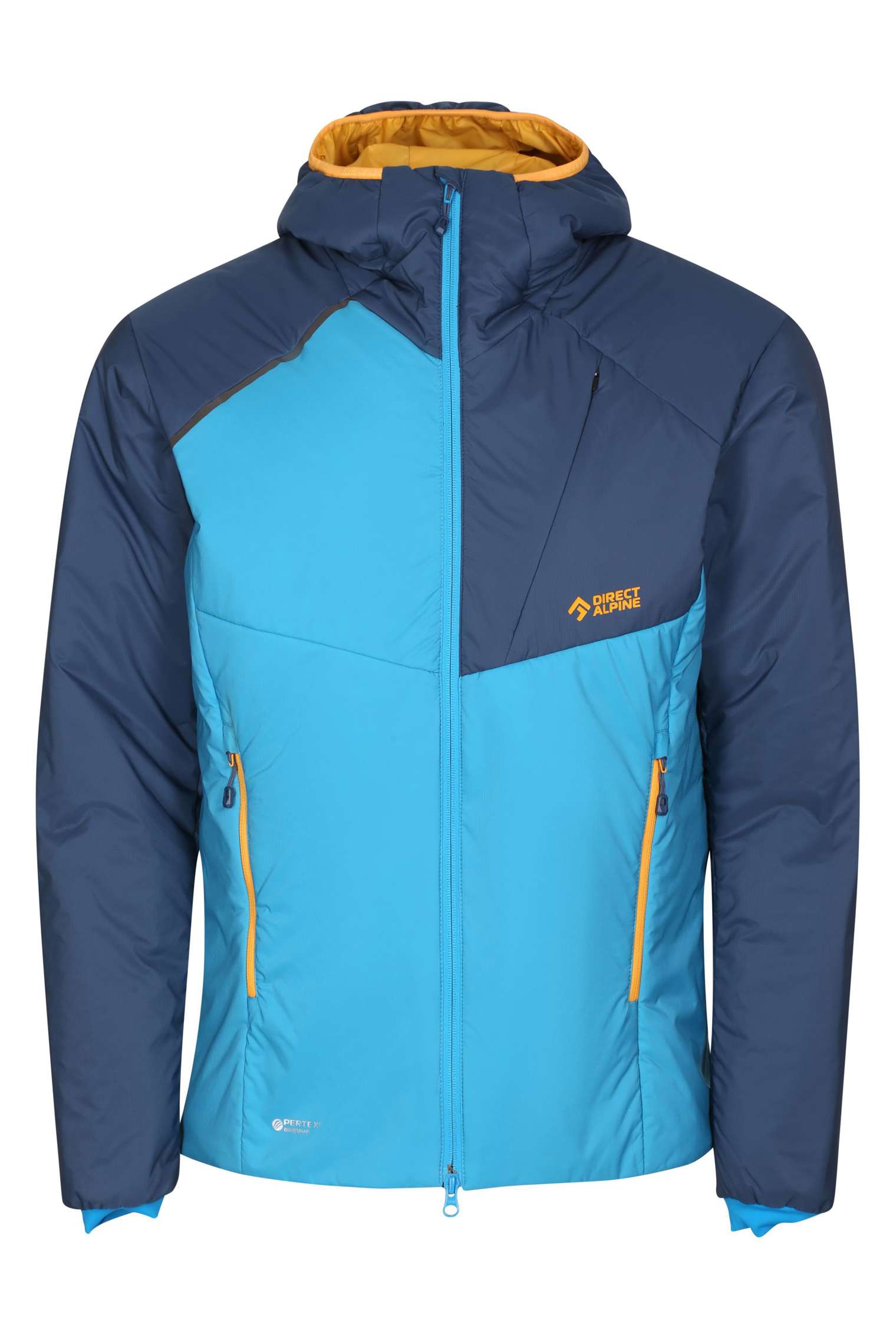 Levně Pánská Péřová Bunda Uniq Ocean/Navy