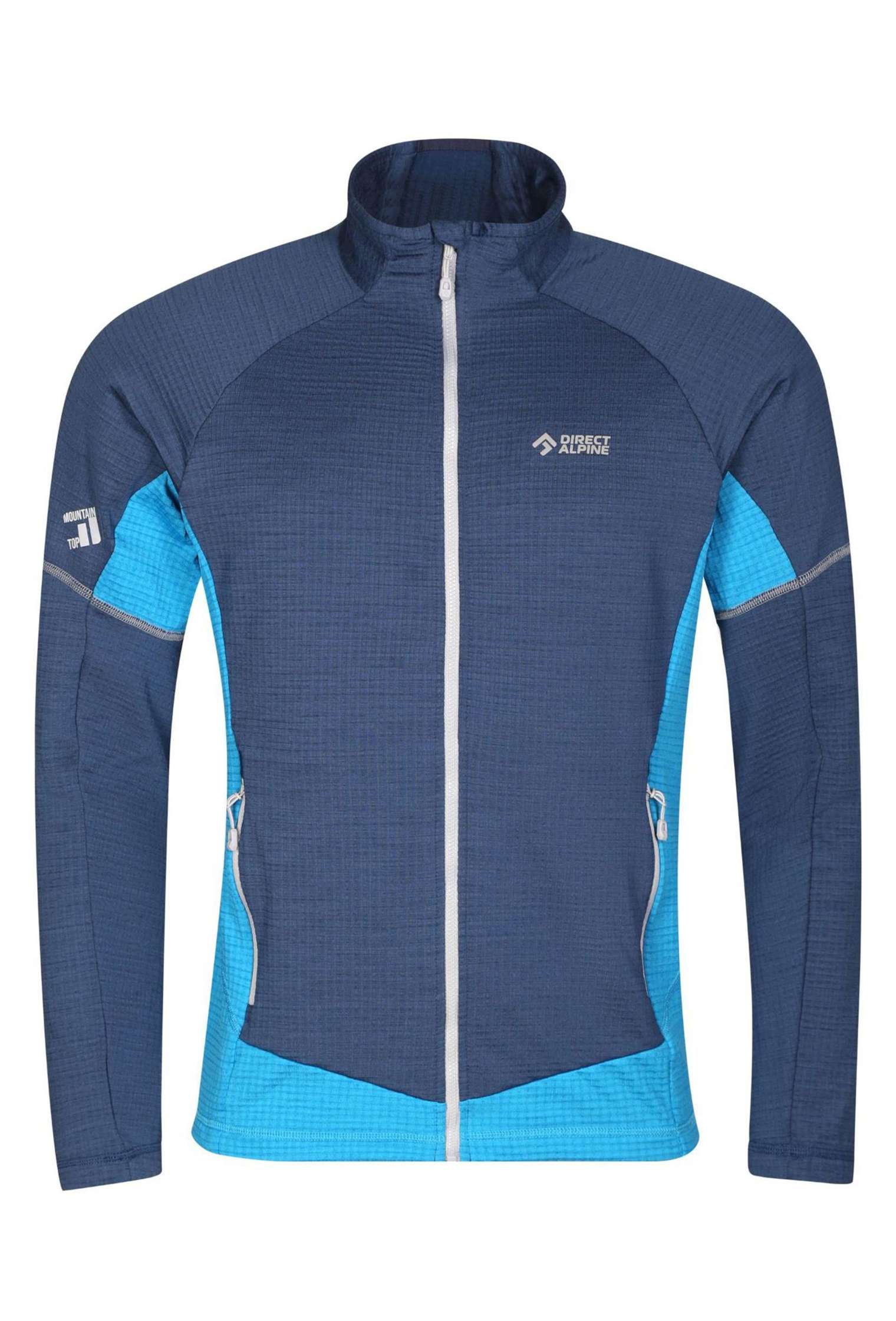 Levně Pánská Fleecová Mikina Cima Ocean/Navy