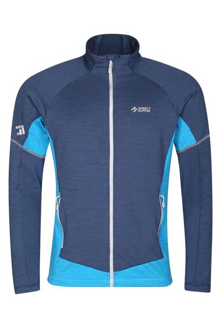 Fotogalerie Pánská fleecová mikina CIMA ocean/navy