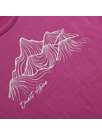 Fotogalerie Dámské funkční merino triko FURRY LADY orchid (Silent hills)