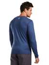Fotogalerie Pánské merino triko FURRY LONG navy (Glacial lake)