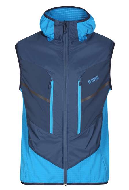 Fotogalerie Pánská outdoorová vesta ALPHA VEST ocean/navy
