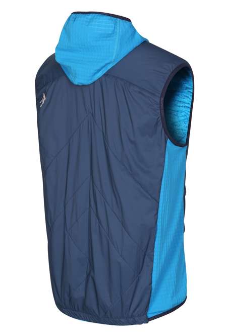 Fotogalerie Pánská outdoorová vesta ALPHA VEST ocean/navy