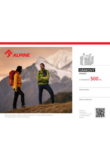 Fotogalerie Dárkový poukaz 500 CZK