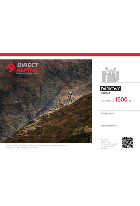 Fotogalerie Dárkový poukaz 1500 CZK